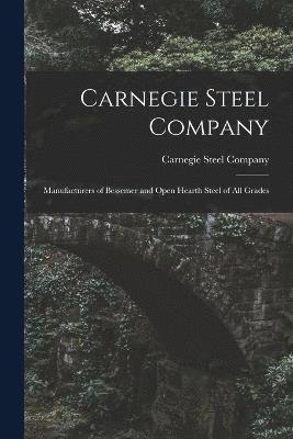 Carnegie Steel Company - Carnegie Steel Company, Häftad