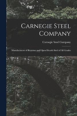 Carnegie Steel Company 1