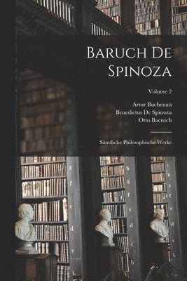 bokomslag Baruch De Spinoza