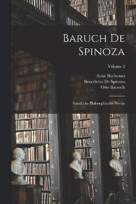 Baruch De Spinoza 1