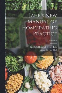 bokomslag Jahr's New Manual of Homoepathic Practice; Volume 1
