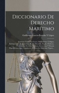 bokomslag Diccionario De Derecho Martimo