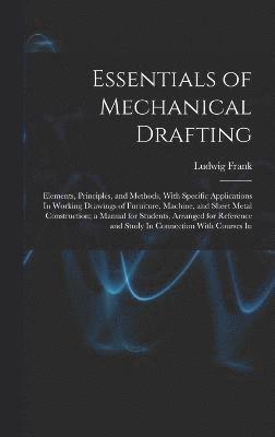 bokomslag Essentials of Mechanical Drafting