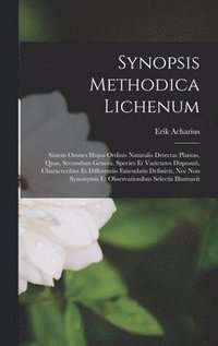 bokomslag Synopsis Methodica Lichenum