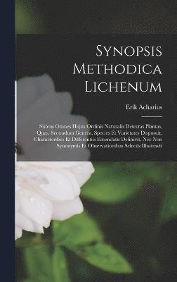 Synopsis Methodica Lichenum