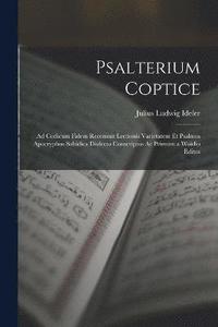 bokomslag Psalterium Coptice