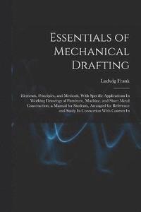 bokomslag Essentials of Mechanical Drafting