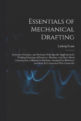 bokomslag Essentials of Mechanical Drafting