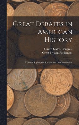 bokomslag Great Debates in American History