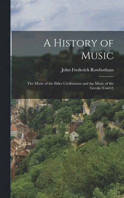 bokomslag A History of Music
