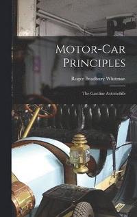 bokomslag Motor-Car Principles