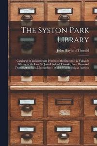 bokomslag The Syston Park Library