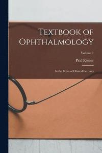 bokomslag Textbook of Ophthalmology