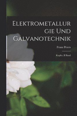 Elektrometallurgie Und Galvanotechnik 1