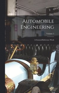 bokomslag Automobile Engineering