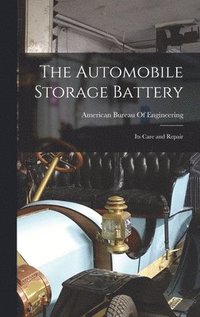 bokomslag Automobile Storage Battery