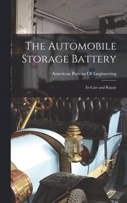 The Automobile Storage Battery 1