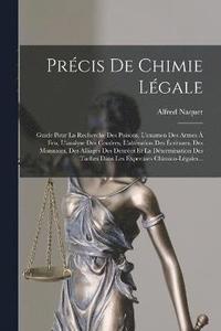 bokomslag Prcis De Chimie Lgale