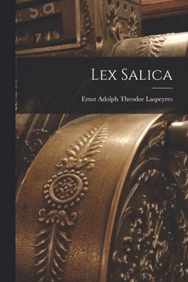 Lex Salica 1