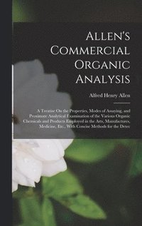 bokomslag Allen's Commercial Organic Analysis