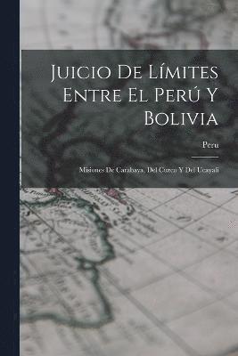 bokomslag Juicio De Lmites Entre El Per Y Bolivia