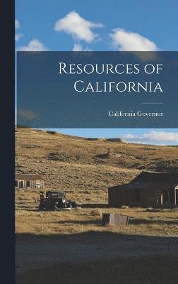 bokomslag Resources of California