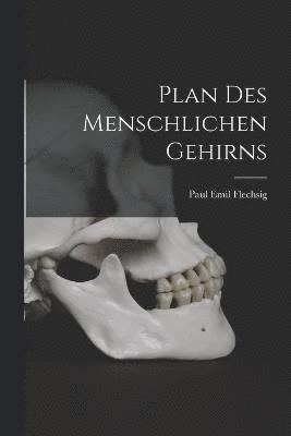 Paul Emil Flechsig - Plan Des Menschlichen Gehirns, Häftad
