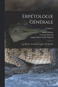bokomslag Erptologie Gnrale