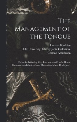 Management of the Tongue