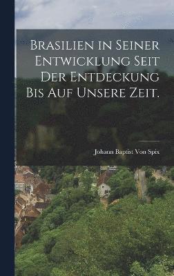 bokomslag Brasilien in seiner Entwicklung seit der Entdeckung bis auf unsere Zeit.