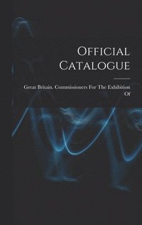 bokomslag Official Catalogue