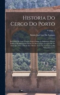 bokomslag Historia Do Cerco Do Porto