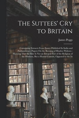 Suttees' Cry to Britain
