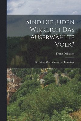Franz Delitzsch - Sind Die Juden Wirklich Das Auserwählte Volk?: Ein Beitrag Zur Lichtung Der Judenfrage, Häftad