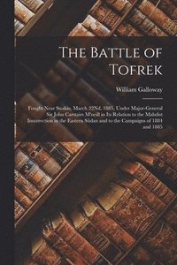 bokomslag The Battle of Tofrek