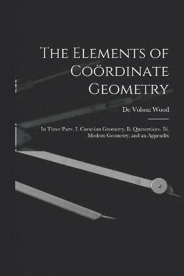 The Elements of Cordinate Geometry 1