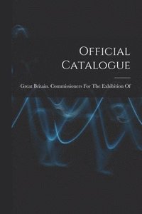 bokomslag Official Catalogue