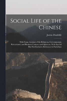 Social Life of the Chinese 1