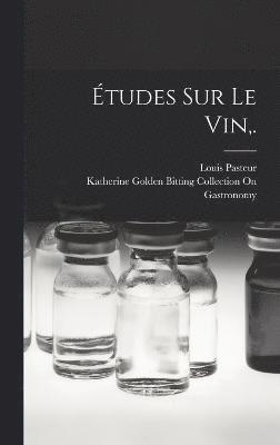 bokomslag tudes Sur Le Vin, .