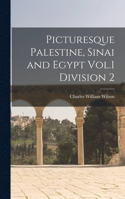 bokomslag Picturesque Palestine, Sinai and Egypt Vol.1 Division 2