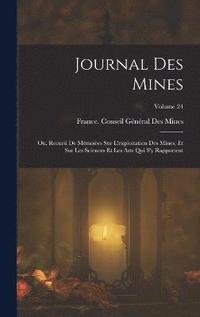 bokomslag Journal Des Mines