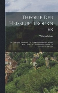 bokomslag Theorie Der Heisslufttrockner