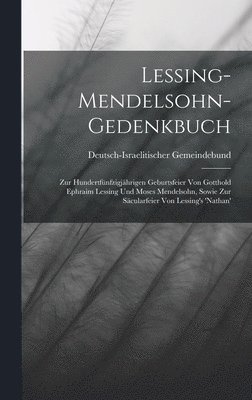 bokomslag Lessing-Mendelsohn-Gedenkbuch