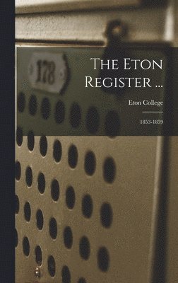 Eton Register ...