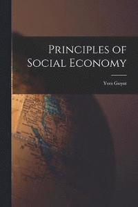 bokomslag Principles of Social Economy
