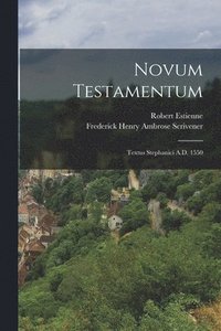 bokomslag Novum Testamentum