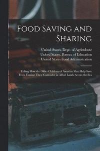 bokomslag Food Saving and Sharing