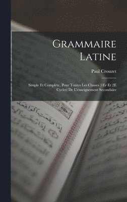 bokomslag Grammaire Latine