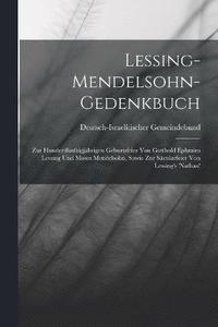 bokomslag Lessing-Mendelsohn-Gedenkbuch