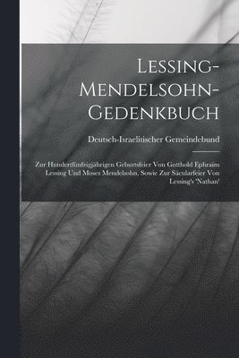 bokomslag Lessing-Mendelsohn-Gedenkbuch